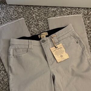Khaki Denim Jeans